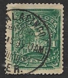 SD)1898 MEXICO MULITAS SERIES, MESSENGER 1C SCT 279, USED