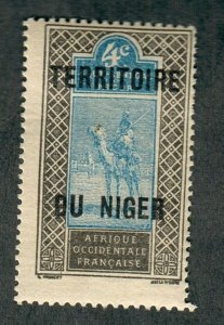 Niger #3 Mint Hinged single