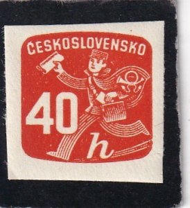 Czechoslovakia     #     P33     MNH