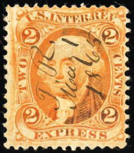 US Stamps # R10c Revenue Used VF