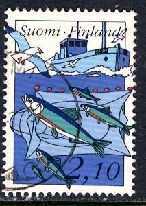 Finland; 1991: Sc. # 863d: Used Single Stamp