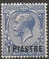 Great Britain Offices-Turkish Empire 41 Mint OG 1913 KGV ...