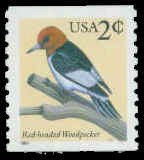 3045 2c Woodpecker Fine MNH