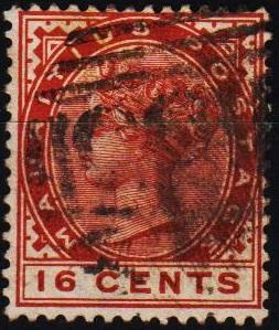 Mauritius. 1879 16c S.G.109 Fine Used