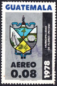 Guatemala #C697   Used