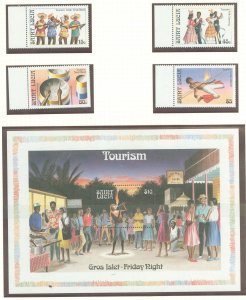 St. Lucia #862-866 Mint (NH) Single (Complete Set)