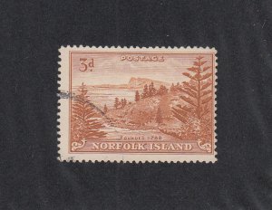 Norfolk Islands Scott #6 Used