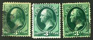 U.S. #158 USED SET