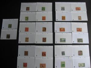 AUSTRALIA assembled on sales cards part 1of2 Possible misidentified &mixed cond