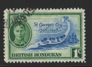 British Honduras Sc#131 Used