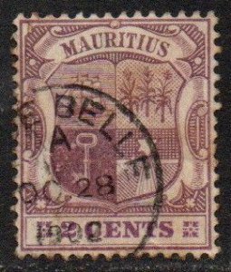 Mauritius Sc #94 Used