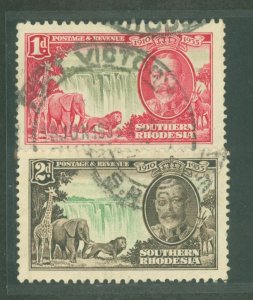 Southern Rhodesia #33-4 Used