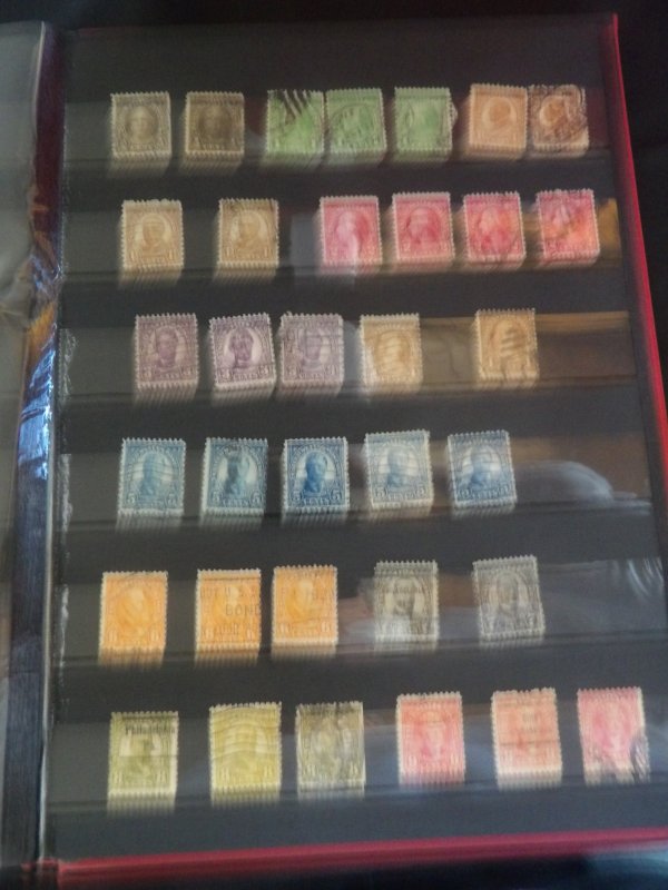 Classics to 1920s in Stockbook, Classics, Bank Notes, Bureuas, Columbians, Tr...