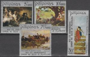 Philippine Is #1149-52  MNH  (S6061)