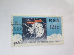 South Africa #364 used  2023 SCV = $2.00