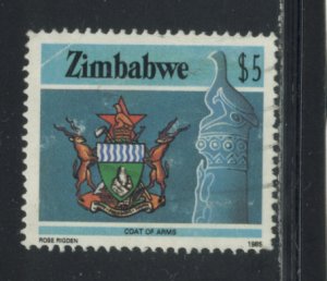 Zimbabwe 514 Used cgs (9