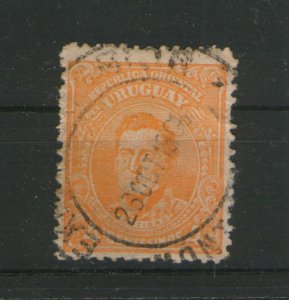 URUGUAY-USED VERY OLD STAMP