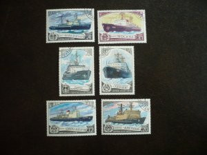 Stamps - Russia - Scott# 4721-4726 - CTO Set of 6 Stamps