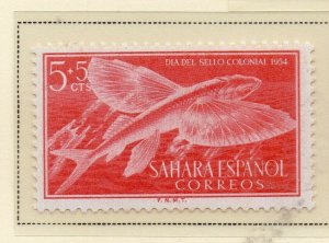 Spanish Sahara 1954 Early Issue Fine Mint Hinged 5c. NW-173610