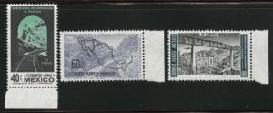 MEXICO Scott 919, C258-9 MNH** stamp set