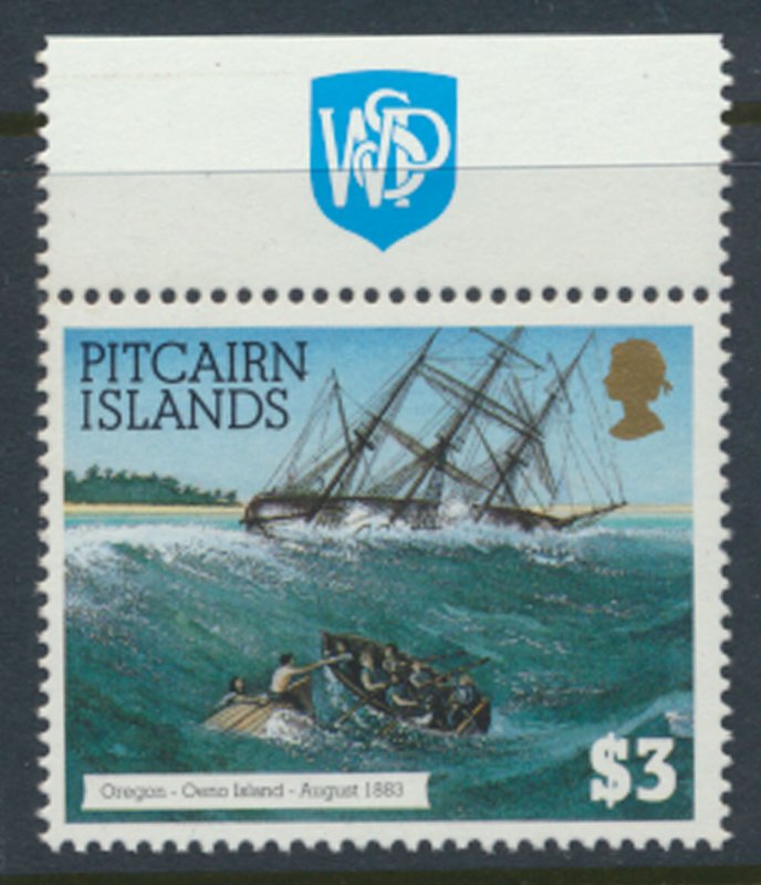 Pitcairn Islands SG 453  SC# 406 MNH  1994 Shipwrecks see details scan 
