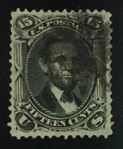 MOMEN: US STAMPS #98 USED LOT #54331