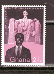 Ghana 39 MNH