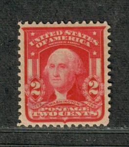 US Sc#319 M/NH/EF