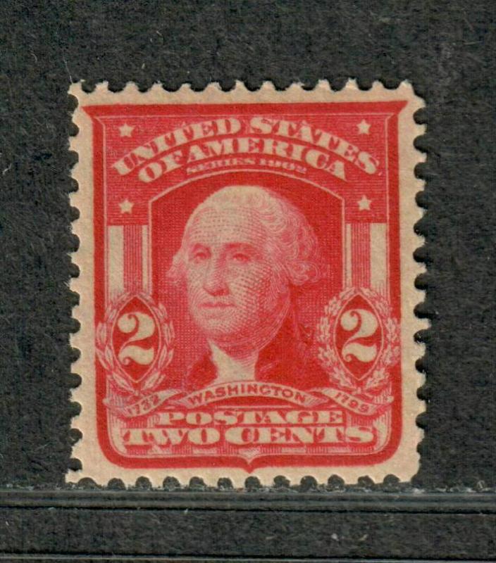 US Sc#319 M/NH/EF