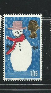 1966 GB QEII SG 714 - MNH