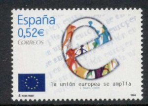 Spain 2004 Expansion of the EU MUH