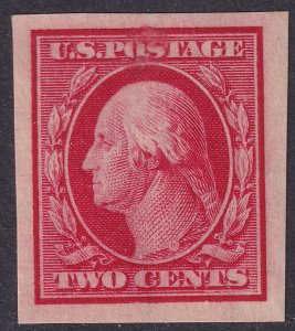 #384 Mint NH, XF (CV $8 - ID47139) - Joseph Luft