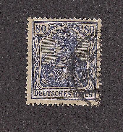 GERMANY SC# 128 F-VF U 1920