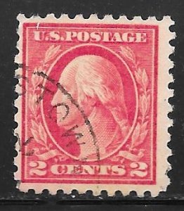 USA 425: 2c Washington, used, F-VF