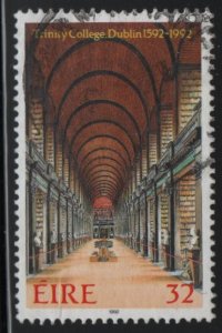 Ireland 1992 used Sc 872 32p Trinity College, Dublin 400th ann