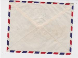 republique du dahomey 1976 fish + space airmail stamps cover ref 20216