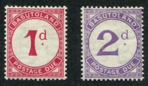 Basutoland SC# J1b-2a  Postage Due MH