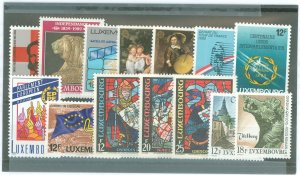Luxembourg #860/825 Mint (NH)