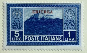 AlexStamps ERITREA #114 VF Mint 