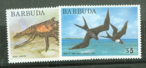 Barbuda #185-6 Mint (NH) Single