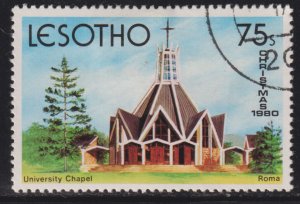 Lesotho 317 University Chapel 1980