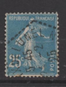 France  Scott# 168  used  single
