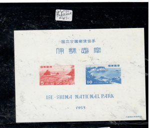 JAPAN    MINI SHEET SC 586A    MNH       P0217A  H