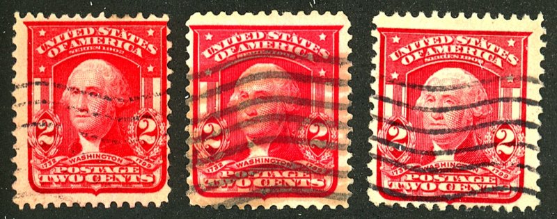 U.S. #319 USED SET