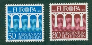 Liechtenstein 779-80 MNH BIN $1.00