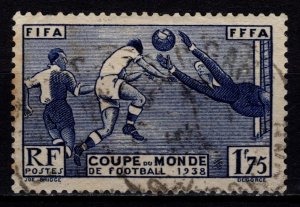 France 1938 World Football Cup, 1f75 [Used]