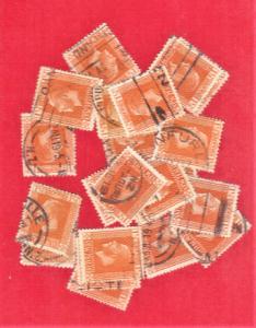 NEW ZEALAND SC# 162  LOT OF 20+ SEE SCAN