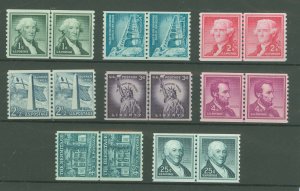 United States #1054-59A Mint (NH) Single (Complete Set)