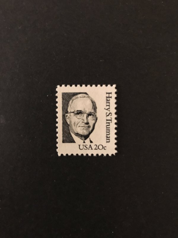 U.S. 1984 #1862, Harry Truman, MNH.