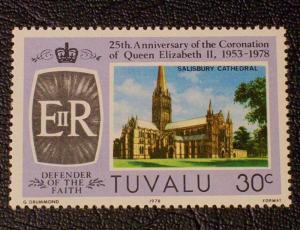 Tuvalu Scott #82 unused